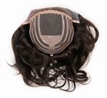 Martinique Human Hair Remy Lave Mono Topper