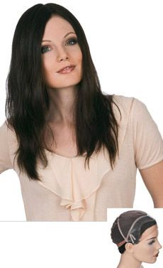 Melinda Human Hair Monofilament Lacefront Wig