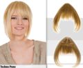 Techno Pony Bangs with Fringe