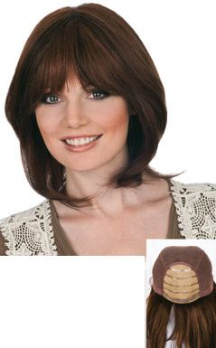 Tropical Human Hair Monofilament Wig