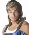 Deluxe Mullet Wig