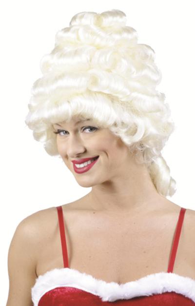 Mrs. Claus Wig