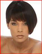 SC115 Human Hair Wig