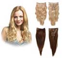 Clip On Hair Extension Set