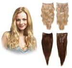 Clip On Hair Extension Set