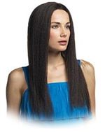 Remy Human Hair Yaki Texture Lace Front