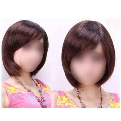 Clip On Bang Fringe Hair Extension