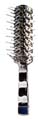 Jacquelyn Chrome-Plated Vent Brush