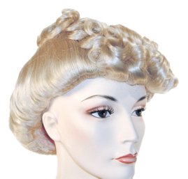 1940s Pompadour