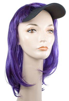 Aja II Visor with Hair