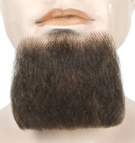 Human Hair 3 Point Beard