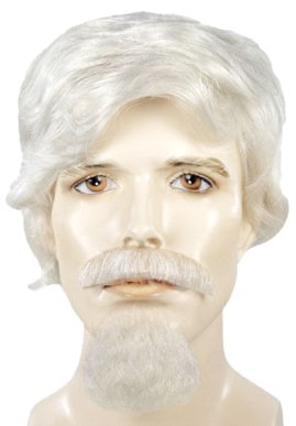 Colonel Wig, Goatee and Beard Set
