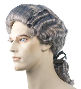 Discount Colonial Man Wig