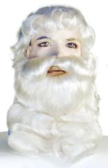 Deluxe Santa Wig and Beard Set