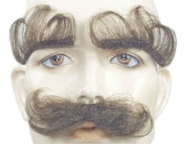 Eyebrow and Mustache Set