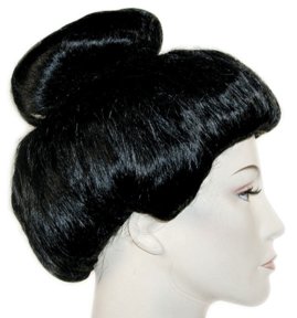 Super Deluxe Geisha Wig