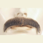 Human Hair Mustache Style M1