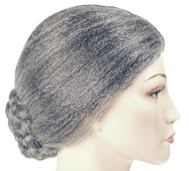 Bargain Old Lady Wig