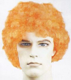 Orange Joker Wig