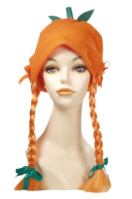 Pumpkin Girl Hat