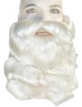 Santa Beard and Mustache Set