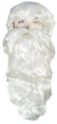 Medium Santa Wig and Beard Set