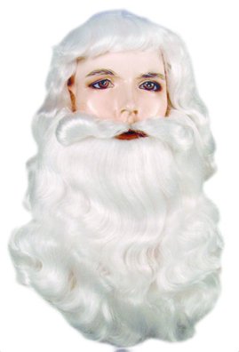 Santa Wig and Beard Set