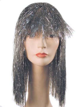 Tinsel Pageboy Wig