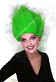 Green Troll Wig- Thing 1 & Thing 2 Wig