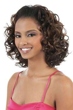 2 in 1 Curlable 1/2wig ponytail curly OL11"