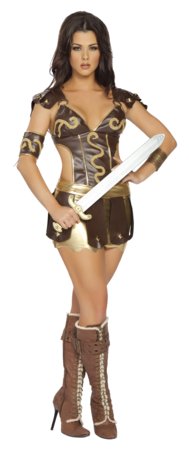2Pc Fantasy Warrior Girl