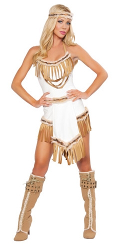 3 Piece Indian Huntress Costume