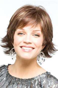 Ruby Monofilament Wig