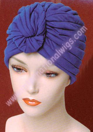 Designer Ribbed Turban