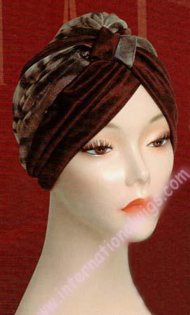 Animal Print Turban