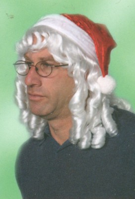 Santa Claus Hat & Wig