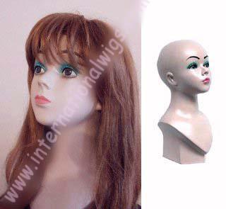 Baby Face Mannequin