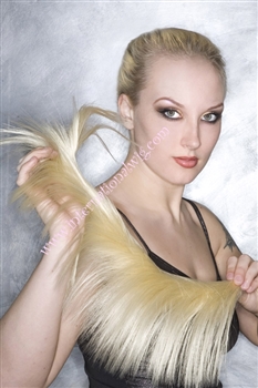 Gigi Foxtail Wrap Around Wire