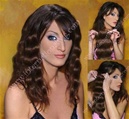 Human Hair Wavy Clip In Hair- Choose Your Length!!