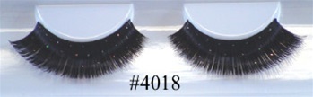 You Get 6 Pairs - Glitter Lashes