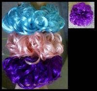 Scrunchie Rubberband Wiglet