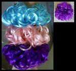 Scrunchie Rubberband Wiglet