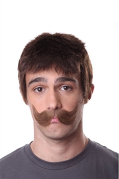 Human Hair Moustache