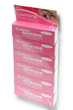 Ardell Eyelash Glue Clear - 6 pack.