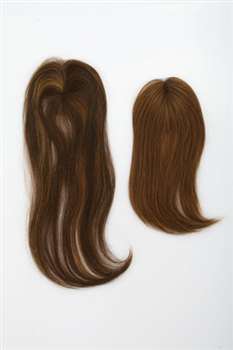 Human Hair Topper & Closure