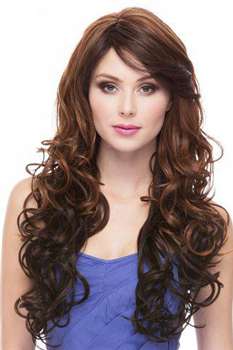 Soprano Heat Resistant Wig