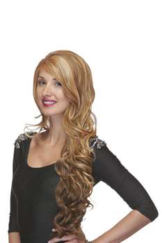 Champagne Lace Front Wig