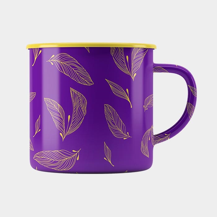 STEEP Raining Feather Mug