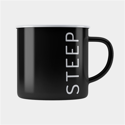 STEEP is the New Black Mug