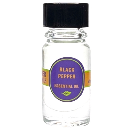 Black Pepper Essential Oil